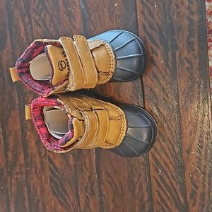 Toddler boys snow boots